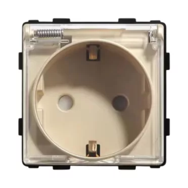 Smarthugo Essence Arany Csapfedeles Konnektor 230V Max.16A