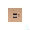 Dupla Arany USB Csatlakozó Dupla Arany USB Csatlakozó