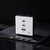 Smarthugo Essence Fehér  USB gyorstöltő 