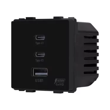 Smarthugo Essence Fekete  USB gyorstöltő 