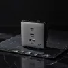 Smarthugo Essence Szürke USB gyorstöltő Smarthugo Essence Szürke USB gyorstöltő