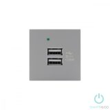 Smarthugo Essence Szürke  USB gyorstöltő 