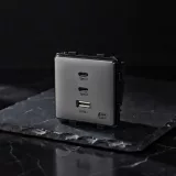 Smarthugo Essence Szürke  USB gyorstöltő 