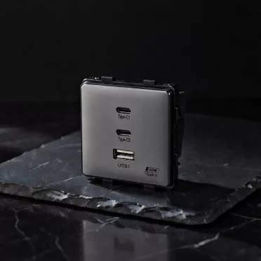 Smarthugo Essence Szürke  USB gyorstöltő 