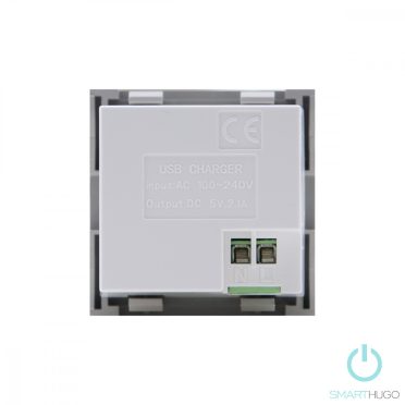 Smarthugo Essence Szürke  USB gyorstöltő 