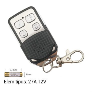 Smarthugo 4 Gombos Távirányító RF(433 MHz)