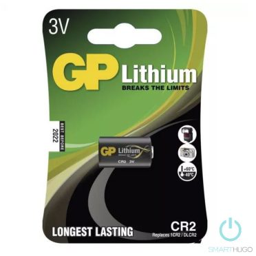 GP Foto lithium elem CR2 3V BL/1