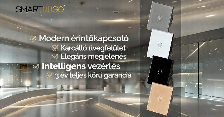 Smarthugo Villanykapcsolók Smarthugo Villanykapcsolók