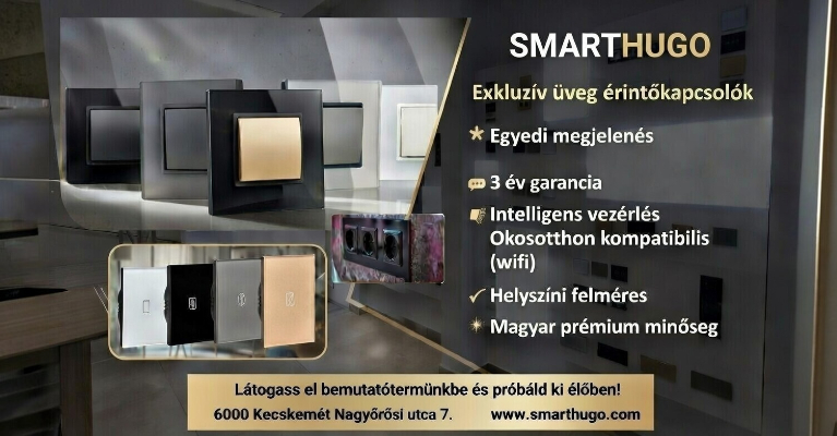 Smarthugo bemutatóterem Kecskemét Smarthugo bemutatóterem Kecskemét
