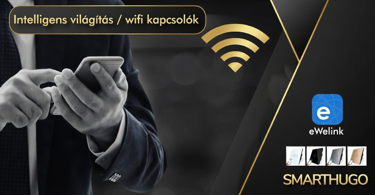 Smarthugo Wifi Kapcsolók Smarthugo Wifi Kapcsolók